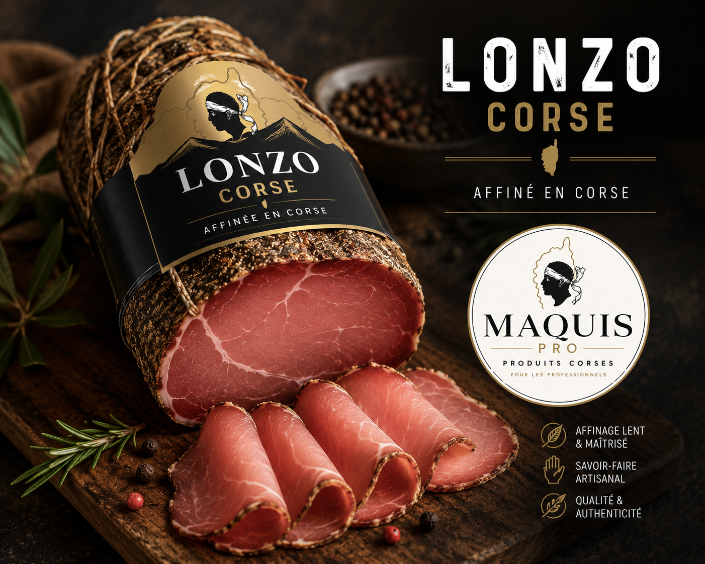 Lonzo Corse