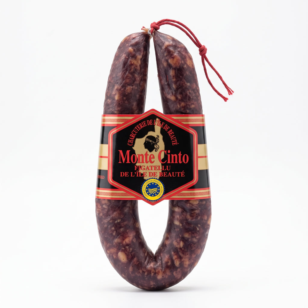 Figatellu IGP 10pcs – Saucisson fumé à cuire