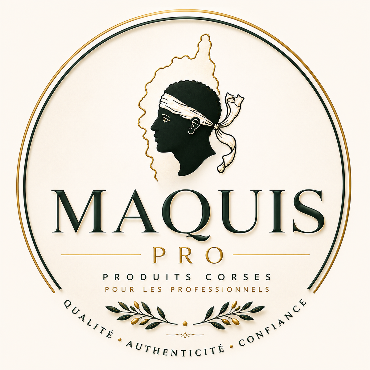 Logo Maquis Pro - Grossiste en produits corses pour professionnels