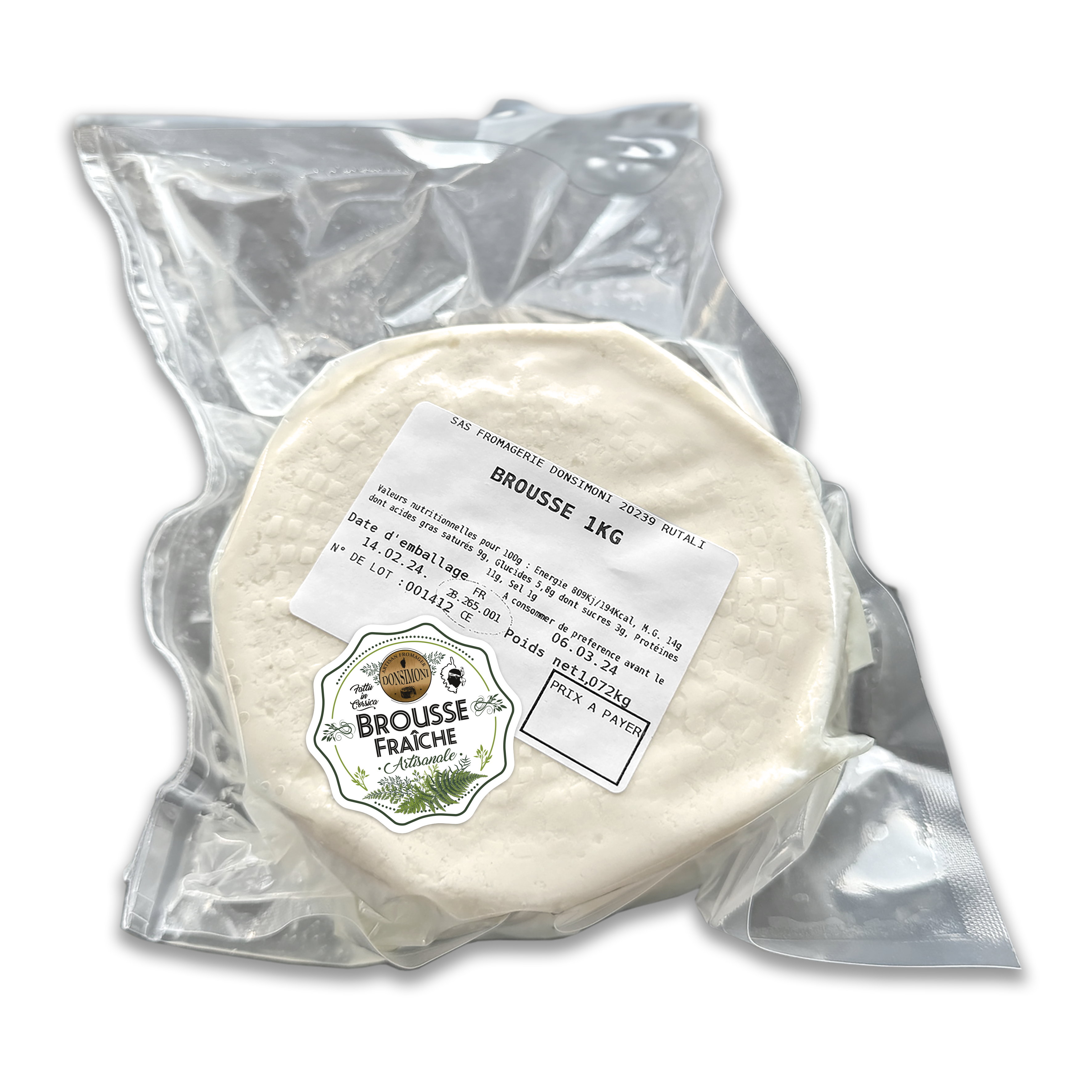 BROUSSE FRAÎCHE