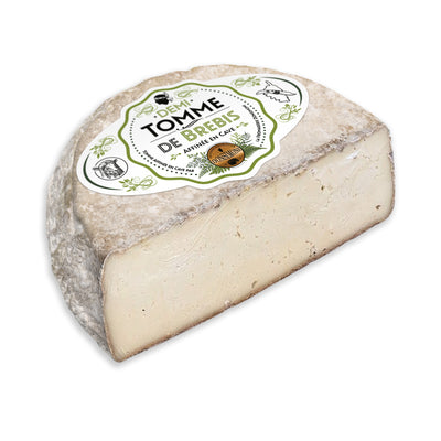 Demi-tomme de brebis affinée