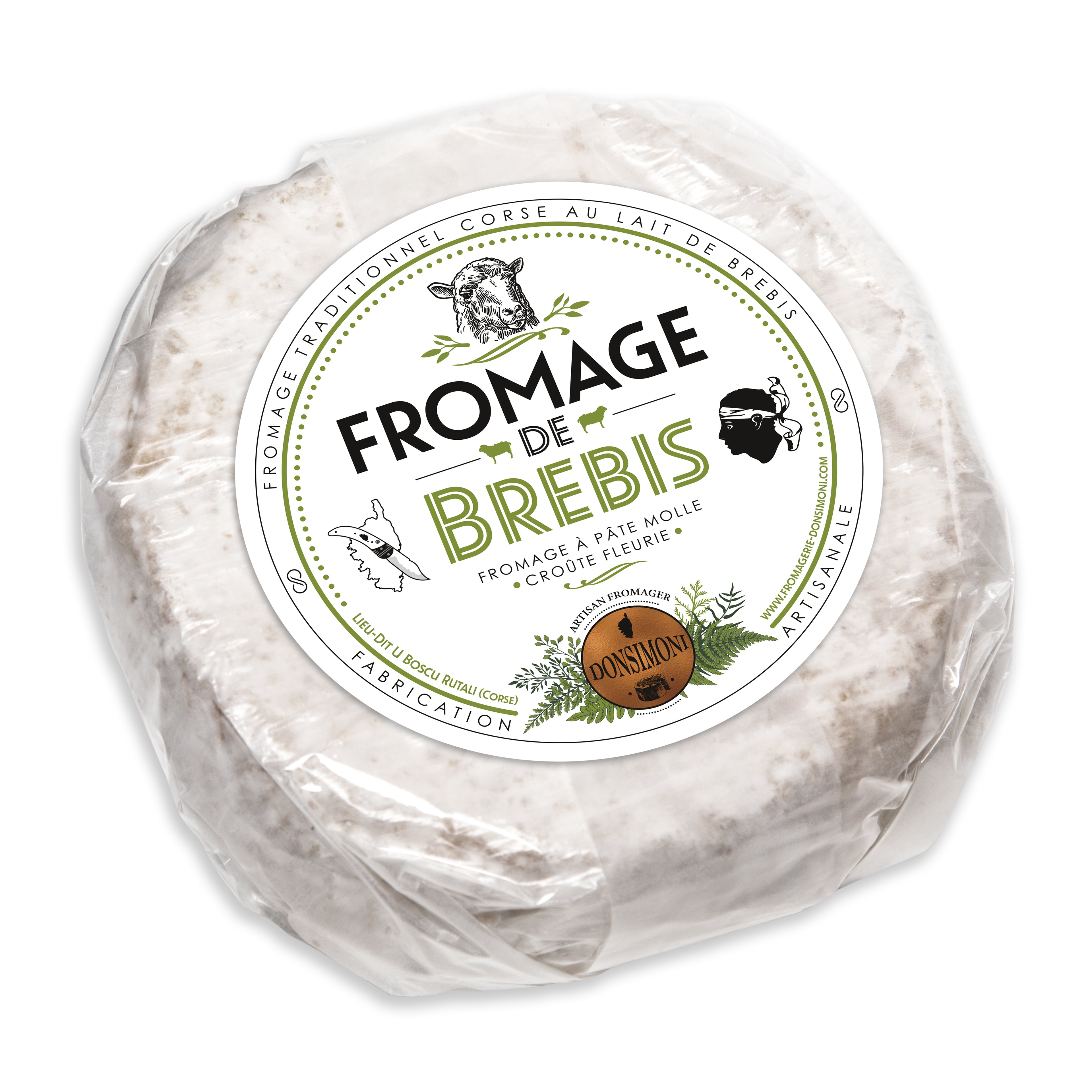 Fromage de brebis 350G - x6