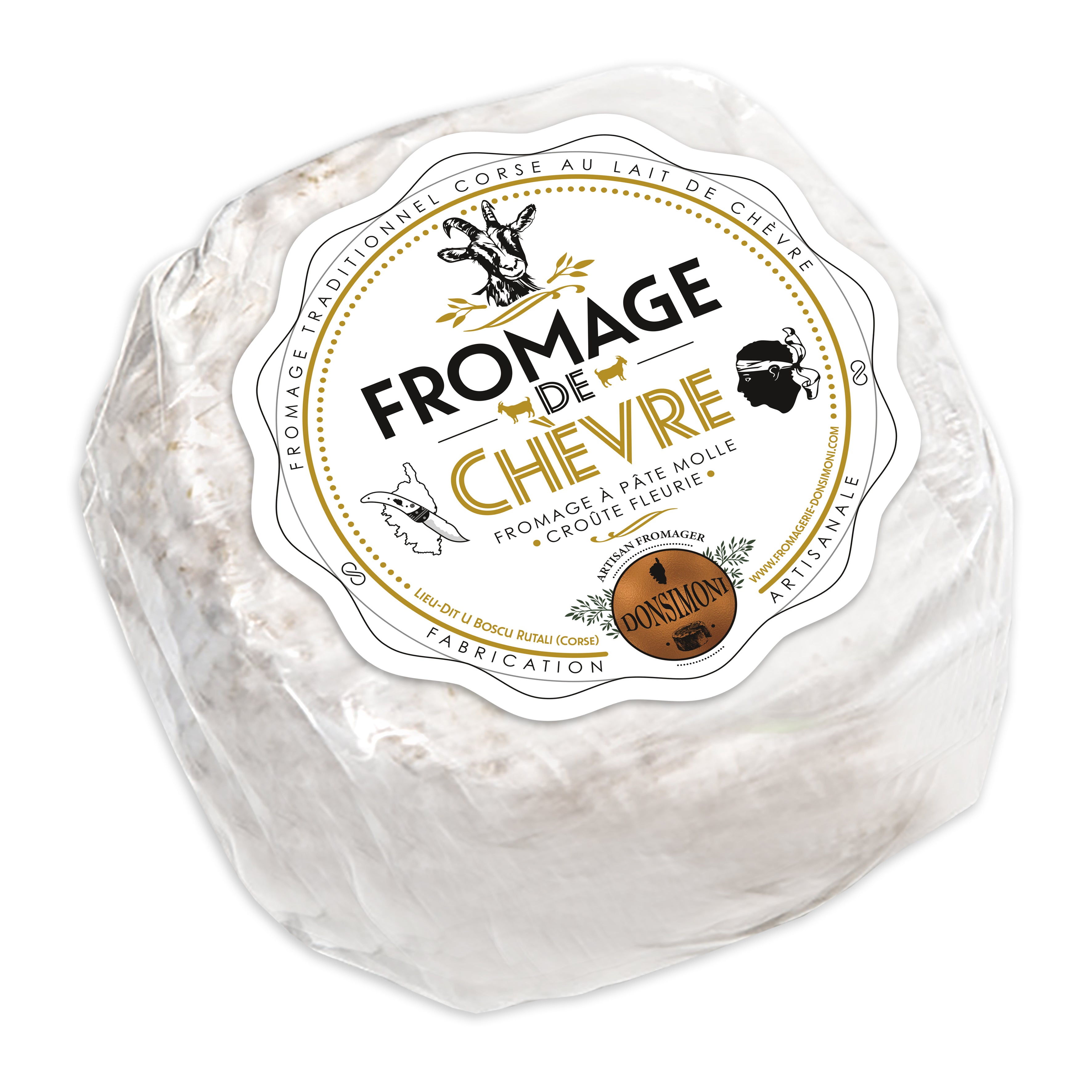 FROMAGE DE CHÈVRE - 350G x6