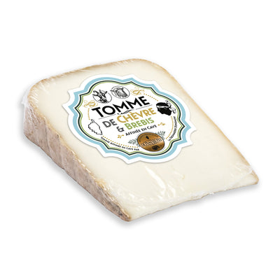 Tomme de chèvre et brebis