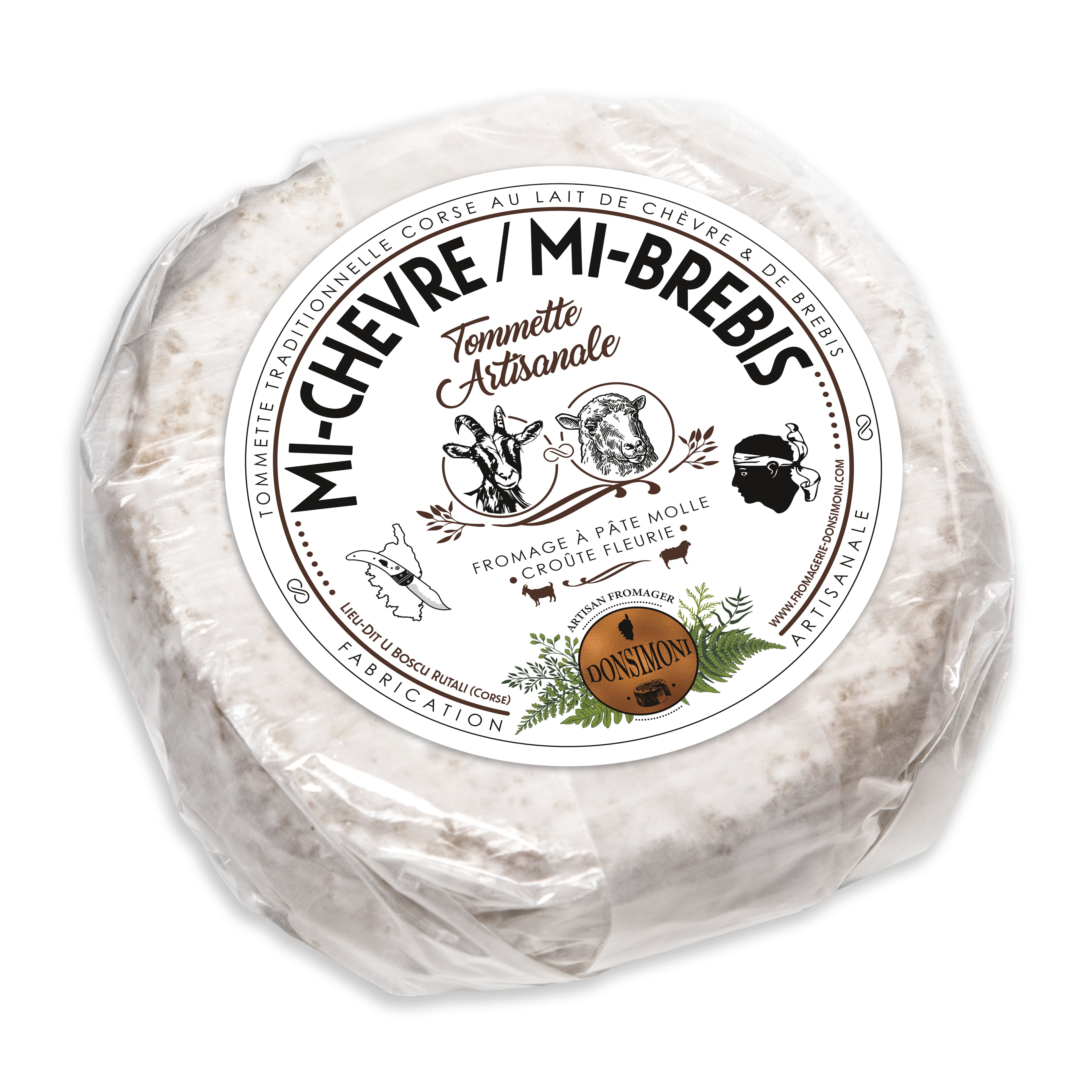 FROMAGE MI-CHÈVRE MI-BREBIS - 350G x6