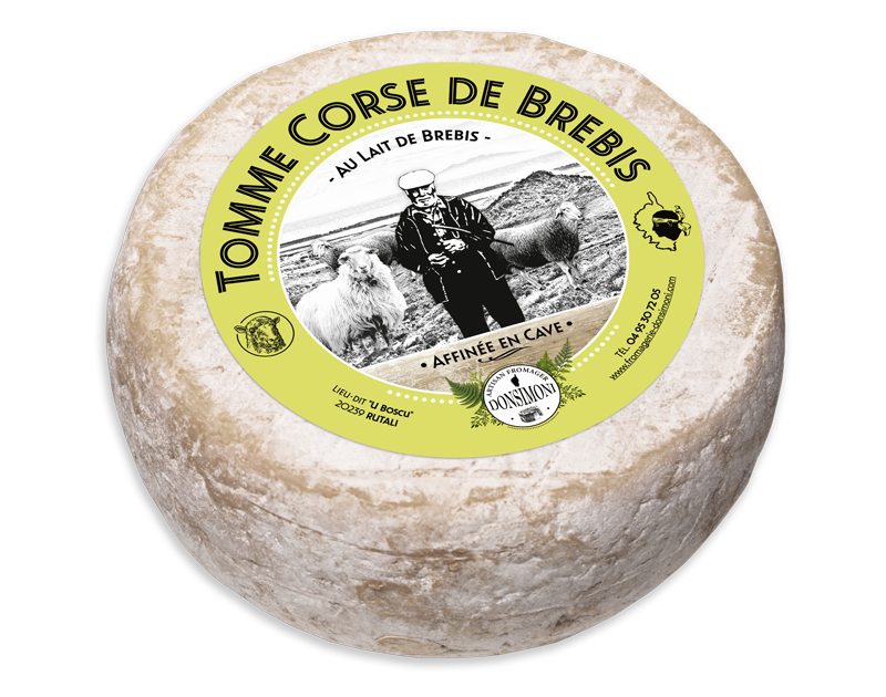 TOMME CORSE DE BREBIS 2,5KG - X2