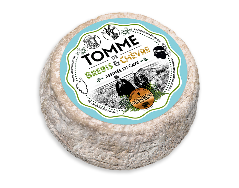 Panier cadeau corse – Charcuteries et fromages artisanaux