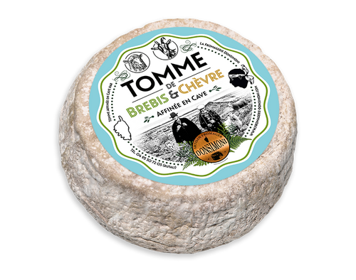 Tomme Corse Chèvre & Brebis – 500 g | Sous Vide
