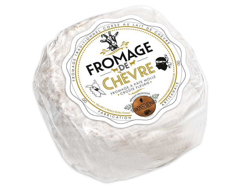 Fromage de Chèvre Corse Artisanal – 350 g × 6 | Pâte Molle