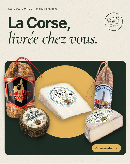 Tomme corse chèvre et brebis Donsimoni