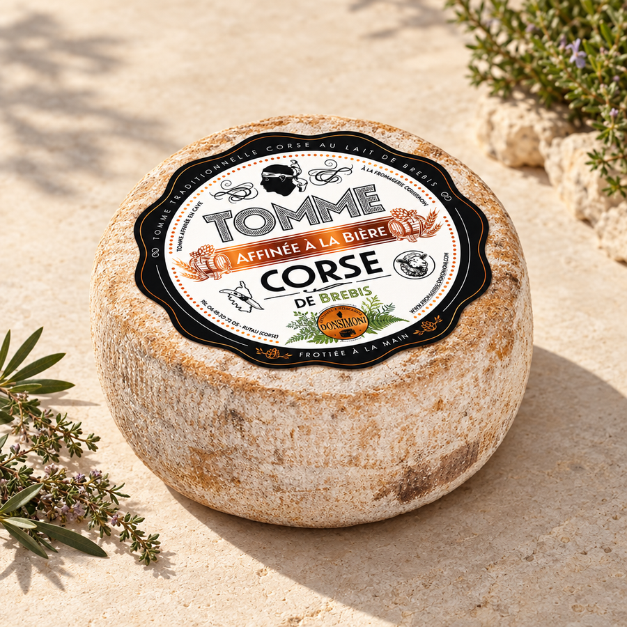 Brousse fraîche corse