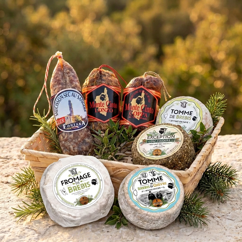 Panier corrigé avec uniquement les produits du catalogue