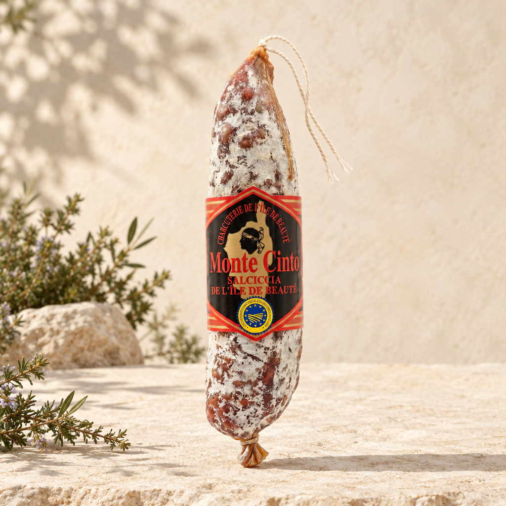 Saucisson porc et sanglier