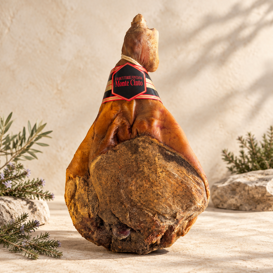 Tomme aux herbes du maquis